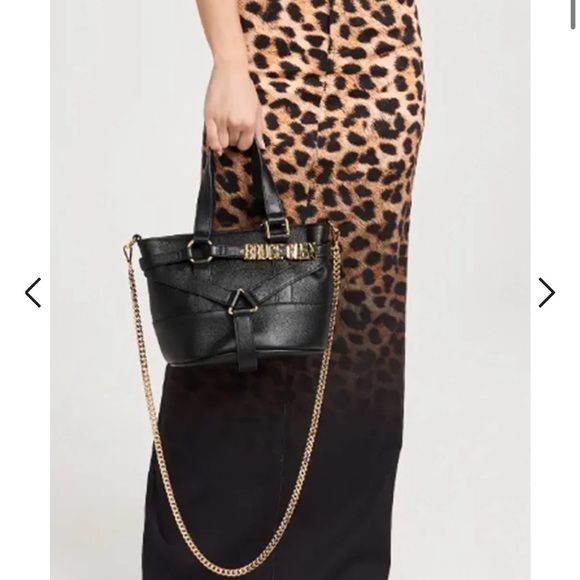 Bruceglen mini harness tote bag in black - NWT Retail $395 - Picture 14 of 15